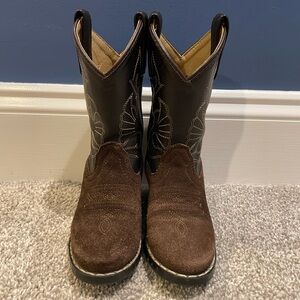 Toddler Boy Boots size 9